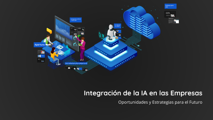Integración de la IA en las Empresas by Ezequiel Rosenfeld on Prezi