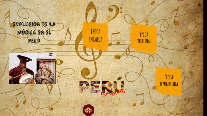 LA EVOLUCIÓN DE LA MÚSICA EN EL PERÚ by Belén astor on Prezi