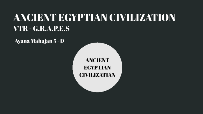 Ancient Egyptian Civilization by Ayana Mahajan on Prezi