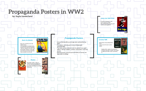 Propaganda Posters in WW2 by on Prezi