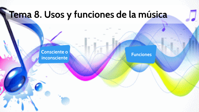 Tema 8 Usos Y Funciones De La Música By Juan José Torrejón Galván 