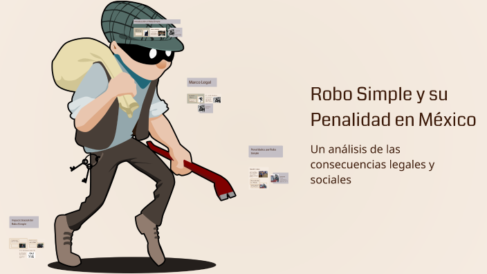Robo Simple y su Penalidad en México by Jazzlyn Lizbeth Reyes on Prezi