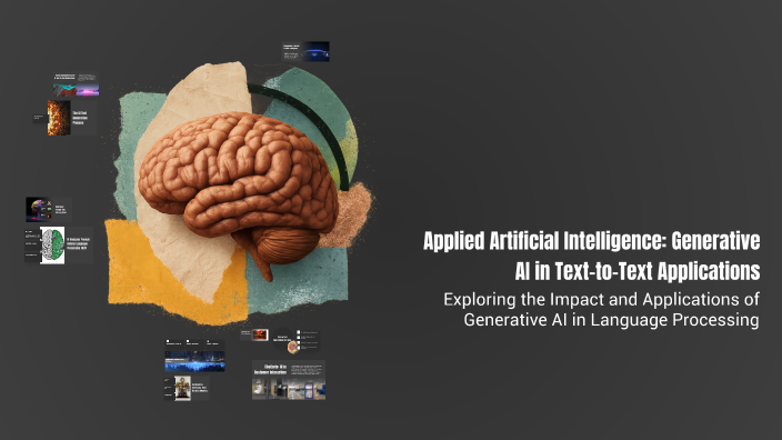 Applied Artificial Intelligence: Generative AI in Text-to-Text ...