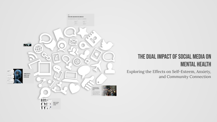 The Dual Impact of Social Media on Mental Health by Roxana Ayllon on Prezi