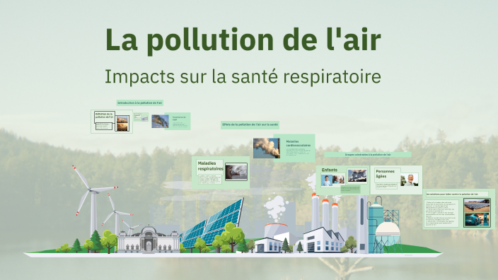 La pollution de l'air by anes aouir on Prezi