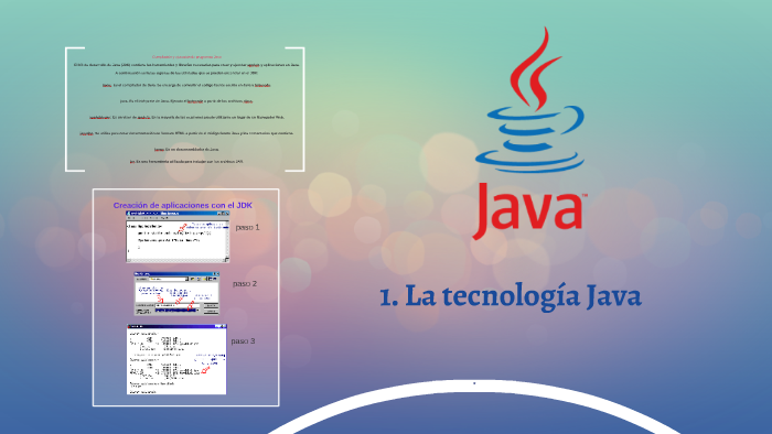 El Lenguaje De Programacion En Java By David Alejo Valdez On Prezi