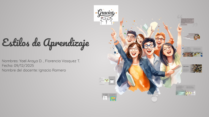 Estilos de Aprendizaje by Yel Araya on Prezi