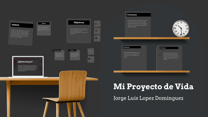 Mi Proyecto de Vida by Jorge Luis Lopez dominguez on Prezi