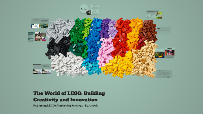 The World of LEGO: Building Creativity and Innovation by Ameek Arora on ...