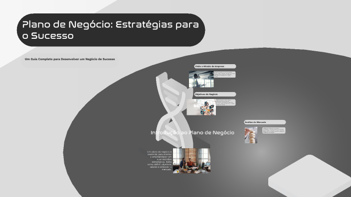 Plano de Negócio: Estratégias para o Sucesso by Luciano Oliveira on Prezi