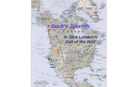 Buck's Journey by Rebecca Spencer on Prezi