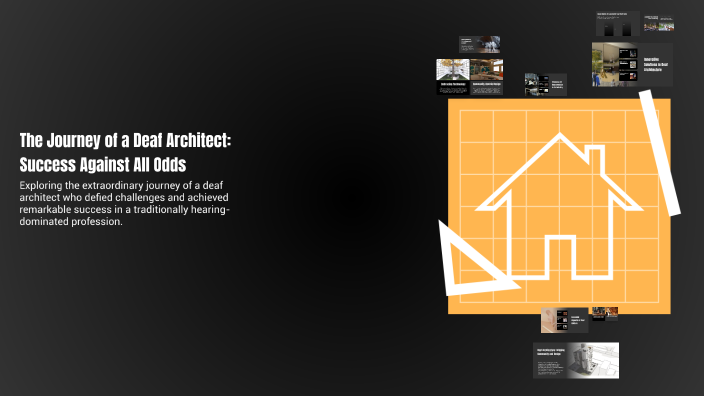 The Journey of a Deaf Architect: Success Against All Odds by Patricia ...