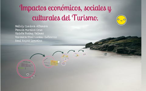 Impactos Económicos, Sociales Y Culturales Del Turismo. By Veronica ...