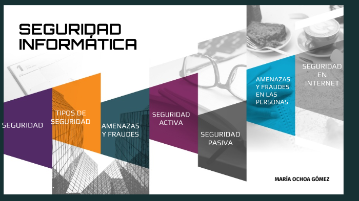 Seguridad informática by Maria Ochoa on Prezi