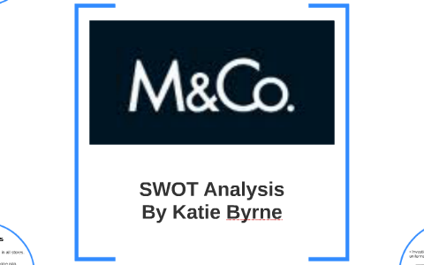 SWOT Analysis by on Prezi