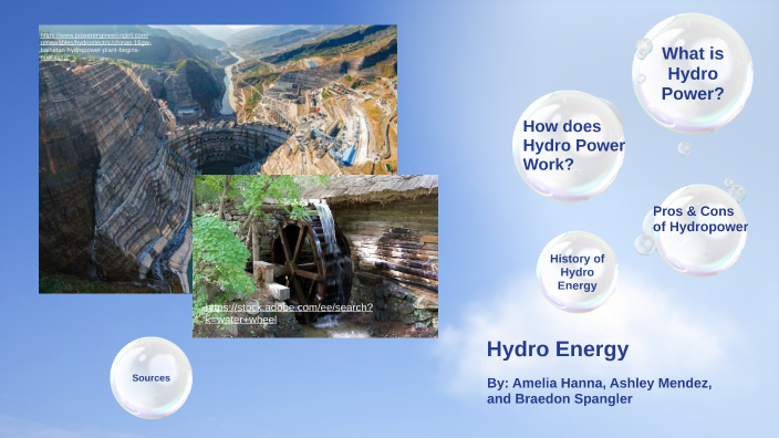 Hydro Energy by Amelia Hanna on Prezi