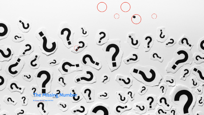 The Missing Number by
