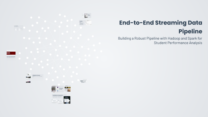End-to-End Streaming Data Pipeline by imen daas on Prezi