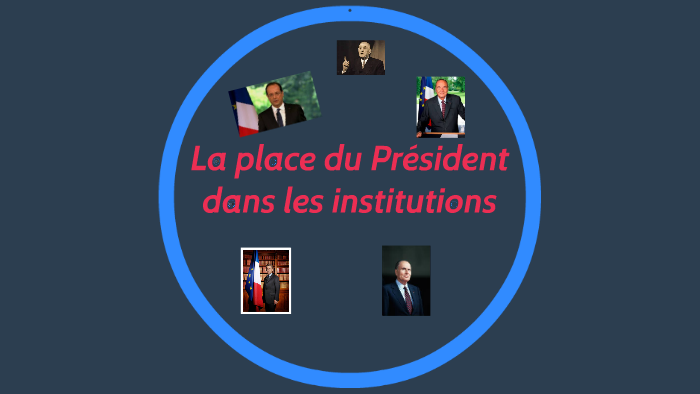 La place du président dans les institutions by on Prezi