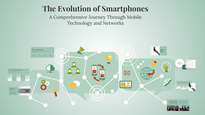 The Evolution of Smartphones by ابوالفضل رستمی on Prezi
