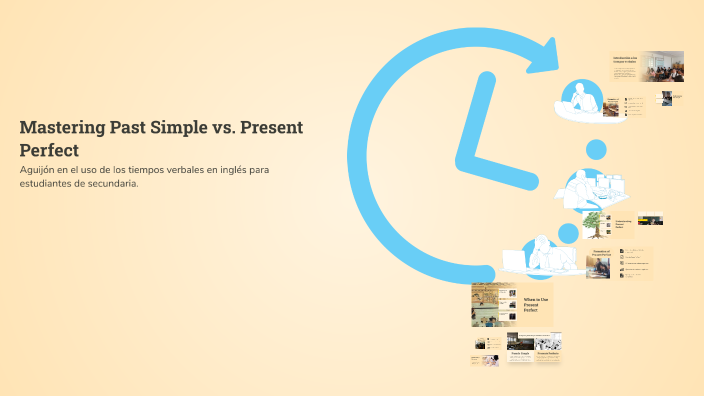 Mastering Past Simple vs. Present Perfect by Atenas Flores Fuentes on Prezi