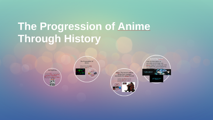 The Progression Of Anime Through History By Emily Campbell On Prezi The Progression Of Anime Through History By Emily Campbell On Prezi
