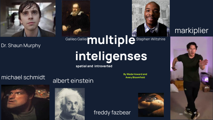 Multiple Intelligences by Ian Bloomfield on Prezi