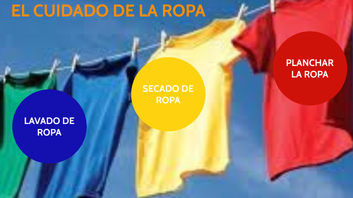 EL CUIDADO DE LA ROPA by begoña gómez on Prezi