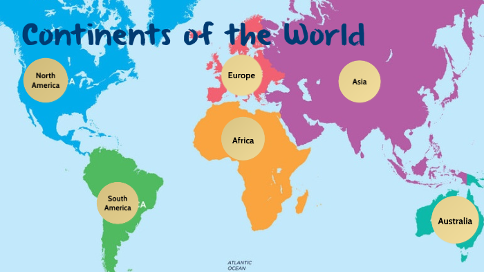 Continents By Casey Kunkle On Prezi