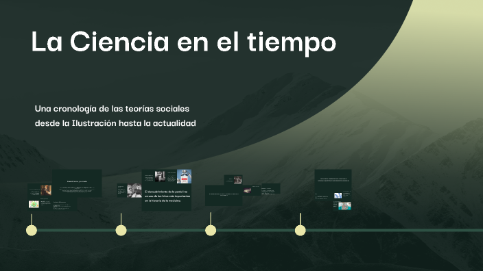 La Ciencia en el tiempo by michel torres on Prezi