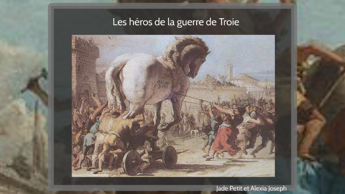Héros De La Guerre De Troie 6 Lettres