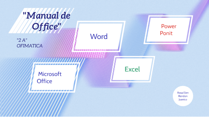 MANUAL DE OFFICE by Elena Rendon on Prezi