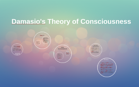 Simplified view of Damasio's model of consciousness: The protoself