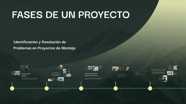 FASES DE UN PROYECTO by Cristian Murg on Prezi