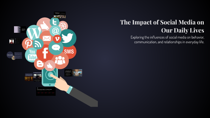 The Impact of Social Media on Our Daily Lives by Omar Hossam on Prezi