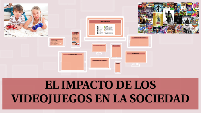El impacto de los videojuegos en la sociedad by María Ortega González