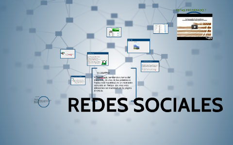 REDES SOCIALES by Ivan V. O. on Prezi