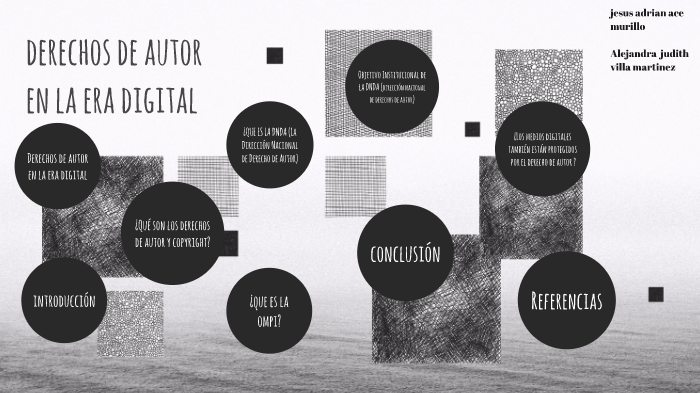 Los Derechos De Autor En La Era Digital by adrian arce on Prezi