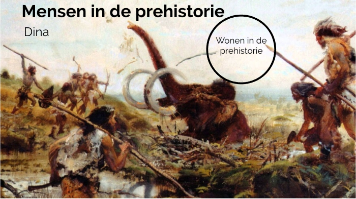 Mensen in de prehistorie by Dina Berhili
