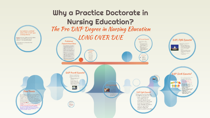 doctorate of nursing education