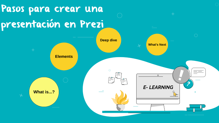 Pasos para crear una presentacion en Prezi by Luisa Gómez on Prezi