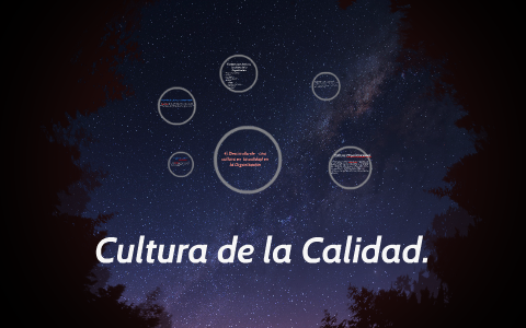 Desarrollo de una cultura de la calidad en la Organización by Lester ...