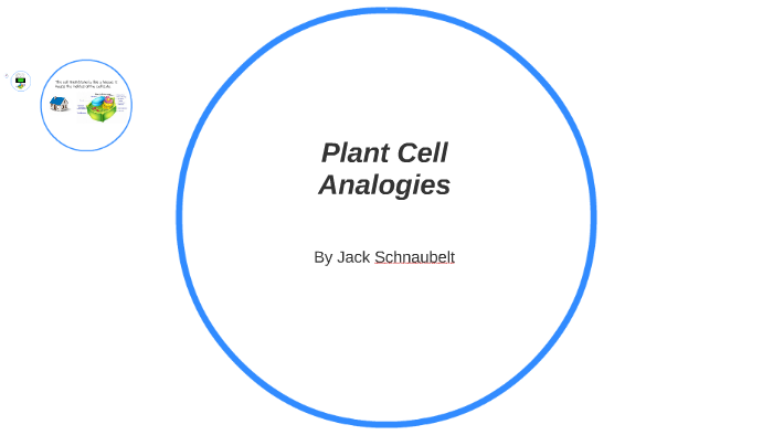 Plant Cell Analogies By Jack Schnaubelt On Prezi 7206