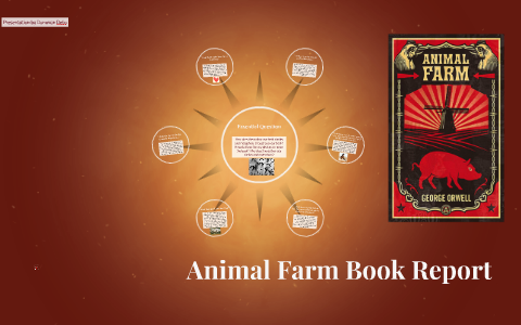 Animal Farm Book Report By Donovan Delio