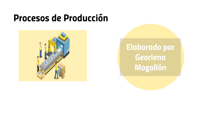 Procesos de Producción by GEORLENA MOGOLLON on Prezi