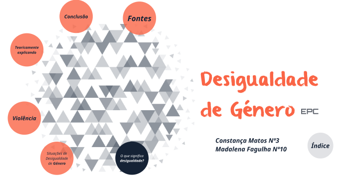 Desigualdade de Género 0.2 by Constança Matos on Prezi