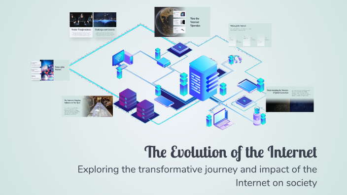 The Evolution of the Internet by jihane naji on Prezi