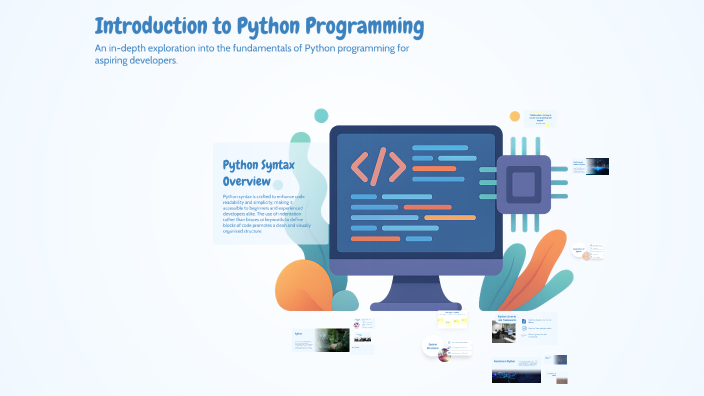 Introduction to Python Programming by Rekan Bapeer on Prezi