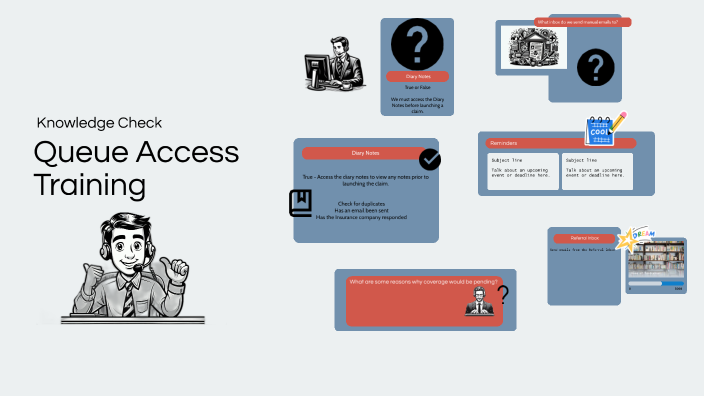 Queue Access Training by alicia dieball on Prezi