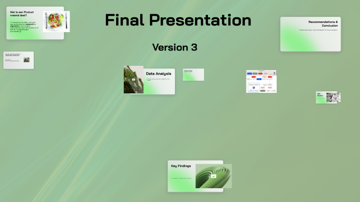 Final Presentation by Ian Sterk on Prezi